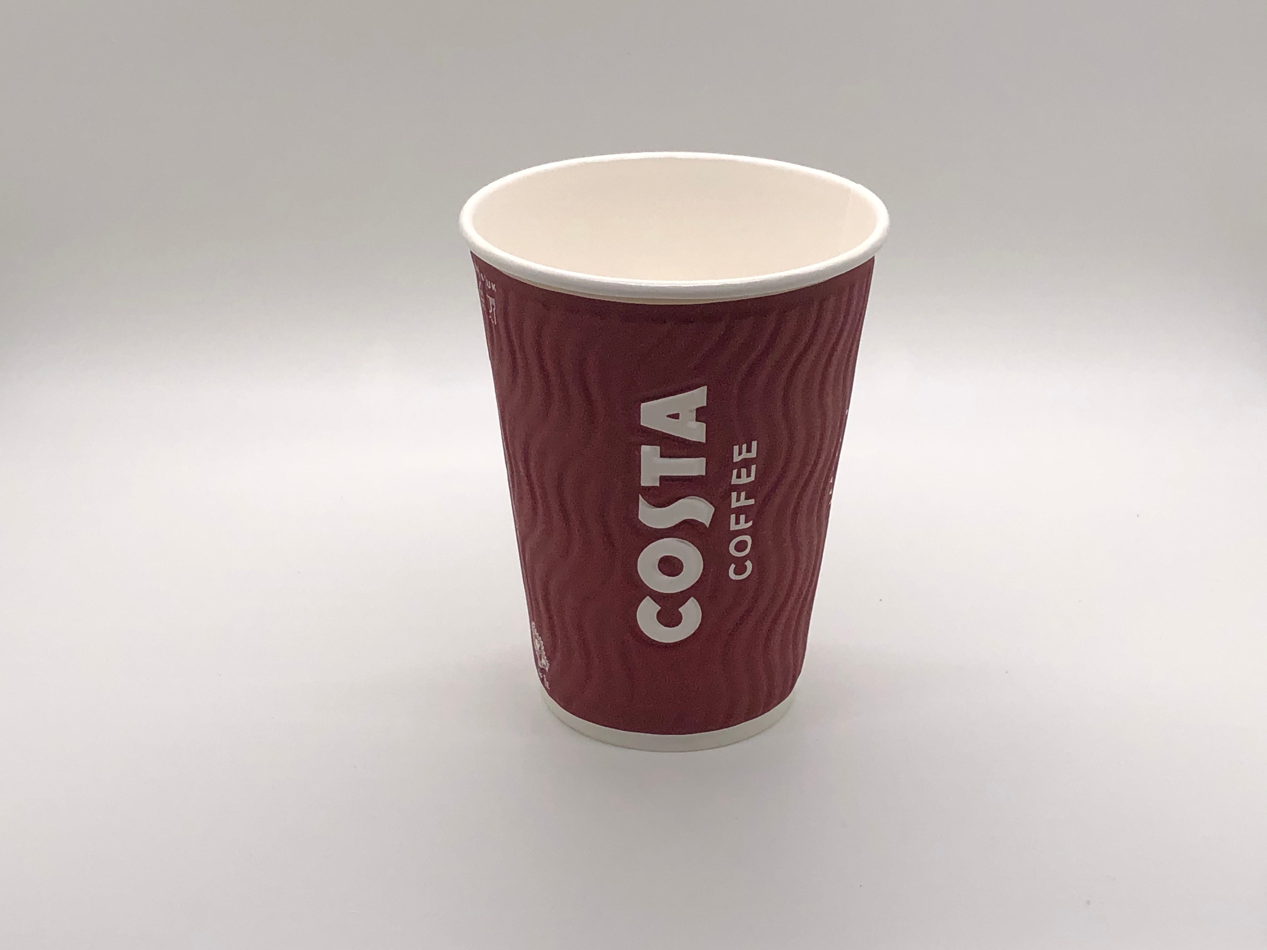 12 oz Costa Insulated Hot Cup (720 count); CEI022