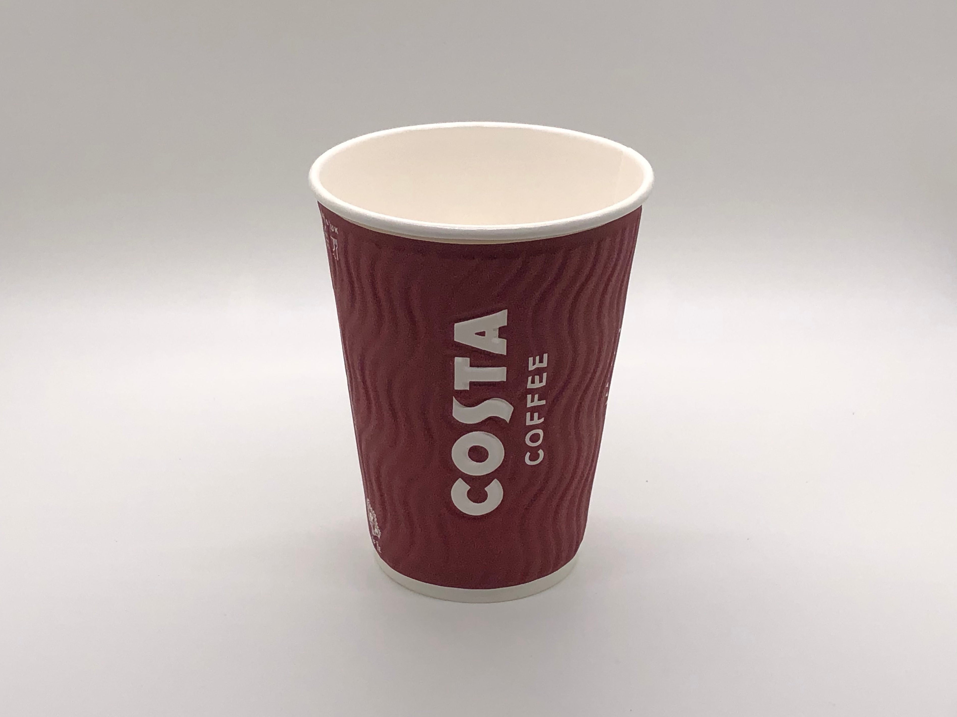 SAMPLE 12 oz Costa Insulated Hot Cup; CEI022-E