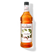 Monin Hazelnut Syrup, Plastic, 1L (4/cs)