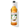 Monin Vanilla Syrup, 1L bottle (4/cs)