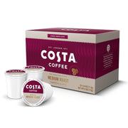 Costa Medium Roast Single Serve K-Cup Pods QSR (60 count); 410260