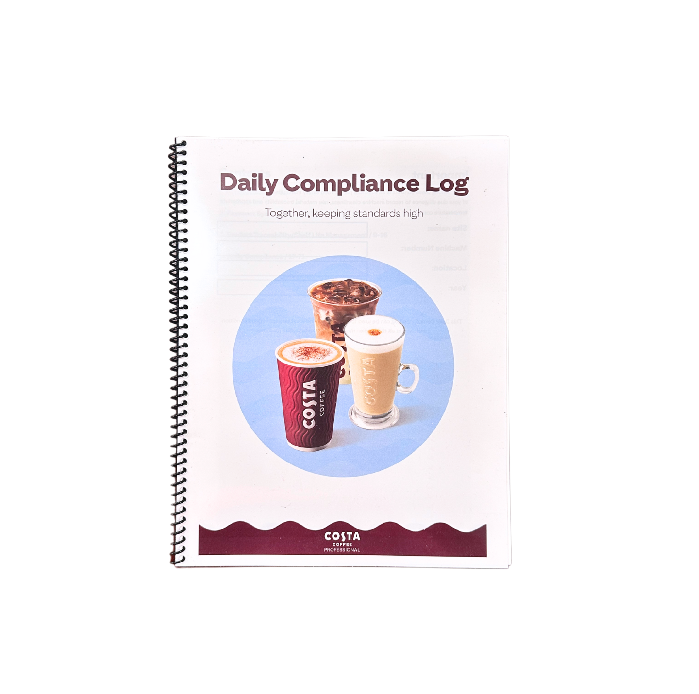 Milk Log Book M1.0 ; CEA005
