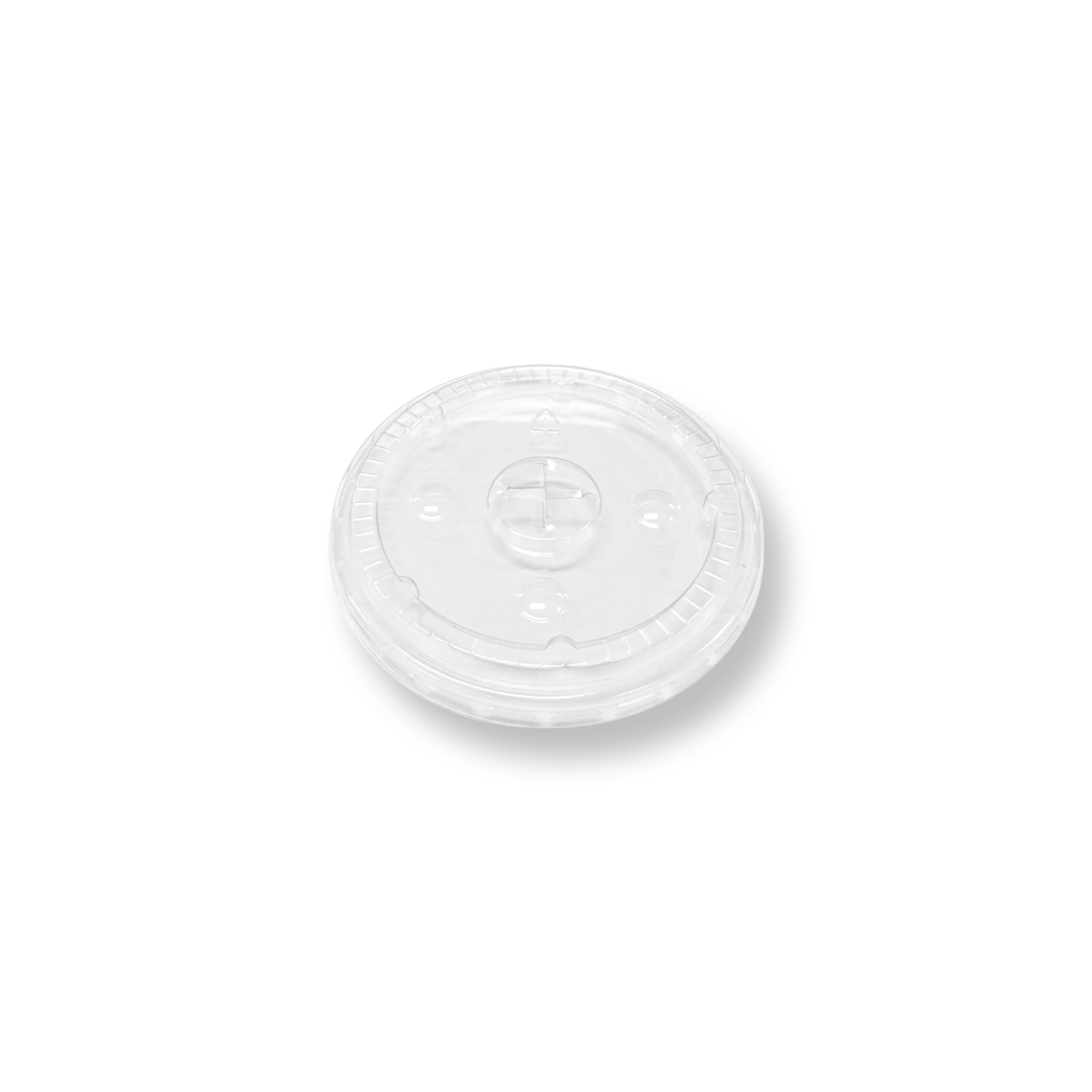 SAMPLE GPI- Cold Plastic Flat Lid 12/16/20oz; LPRSXL-24-E
