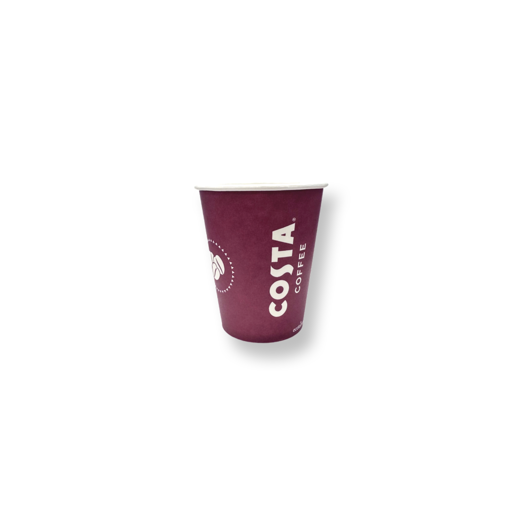 SAMPLE GPI - 12oz Double Wall Hot Cup w/ Barcode; CEI025-E
