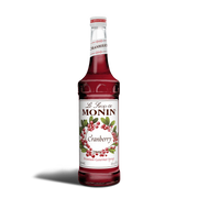Monin Cranberry Syrup, 750ML (12 count); M-AR015A