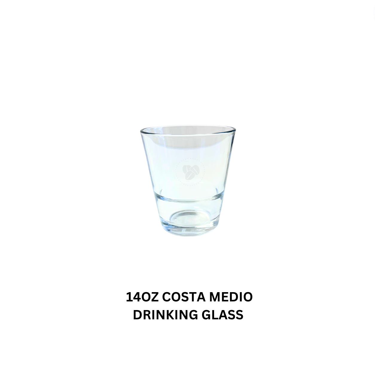 Costa 14oz Medio Drinking Glass, (12 count); TCST16