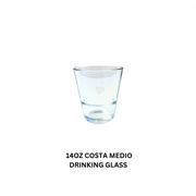 Costa 14oz Medio Drinking Glass, (12 count); TCST16