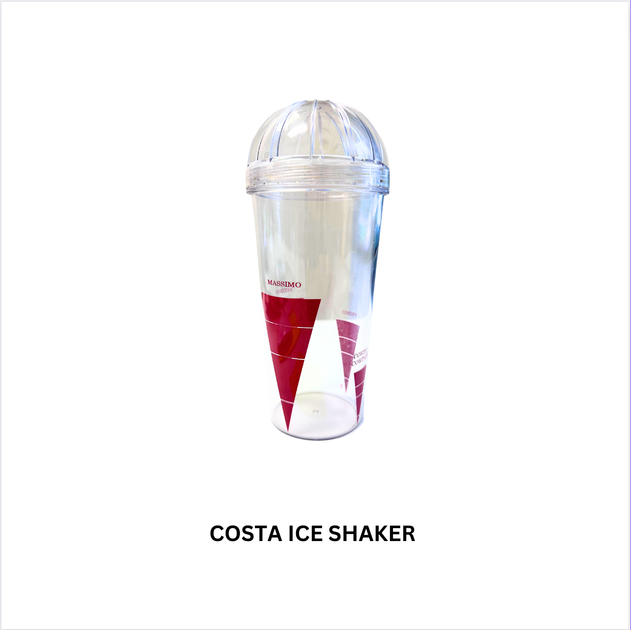 Costa Ice Shaker, (1 count); BCSTS9