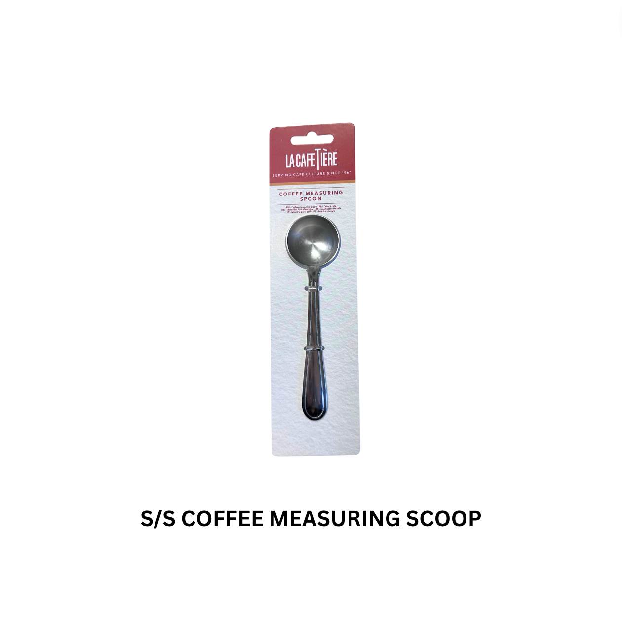 Coffee Measuring Scoop, (1 count); F11704