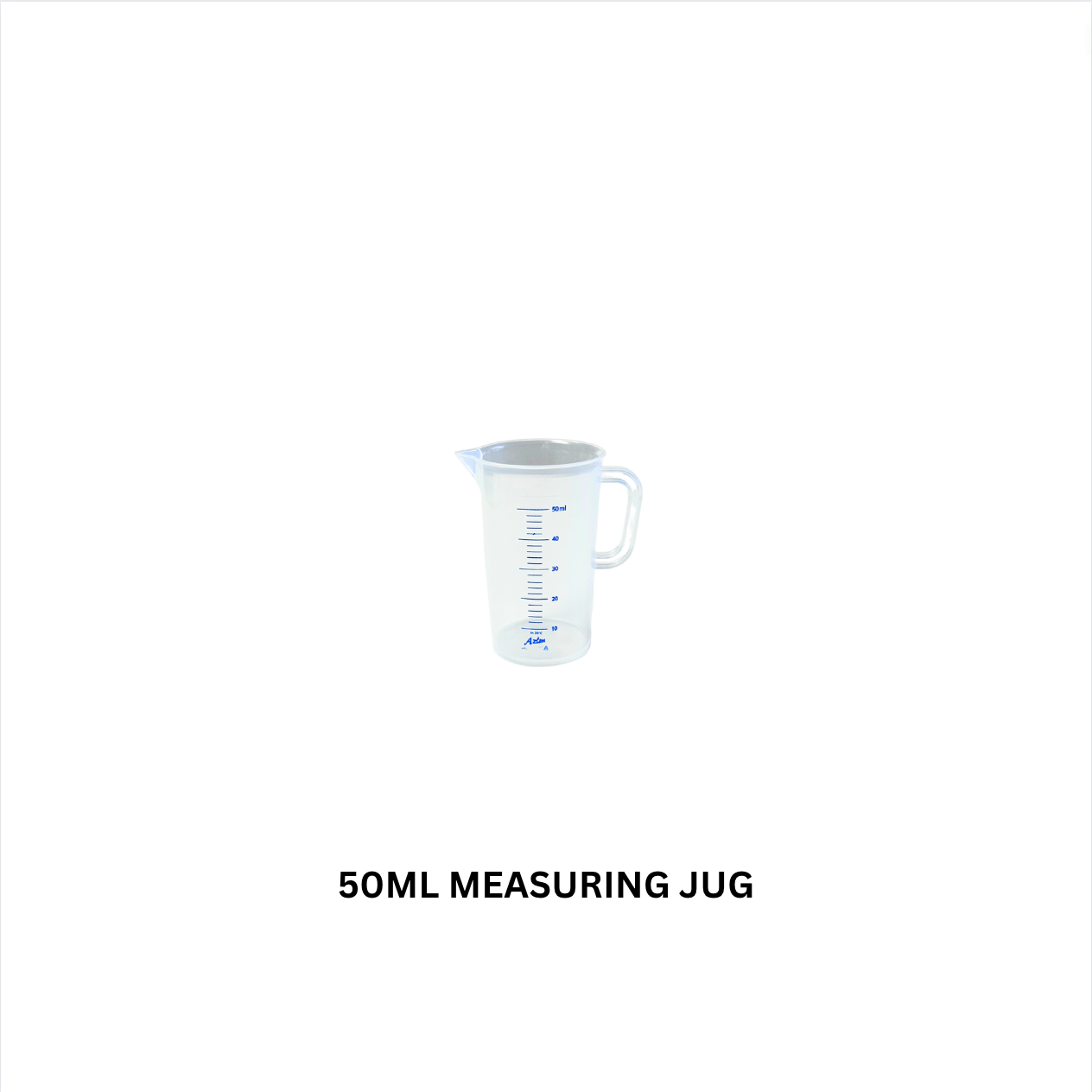 50ml Measuring Jugs, (5 count); FCST30
