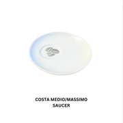 Costa Medio/Massimo Saucer, (12 count); FCSTA9