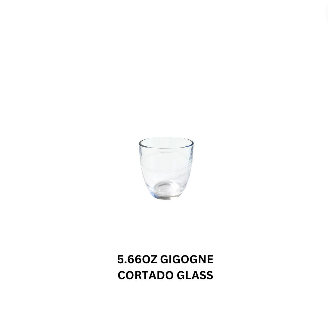Costa 5.66OZ Gigogne Cortado Glass, (6 count); T01536