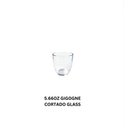 Costa 5.66OZ Gigogne Cortado Glass, (6 count); T01536