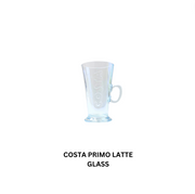 Costa Primo Latte Glass, (48 count); TCST01