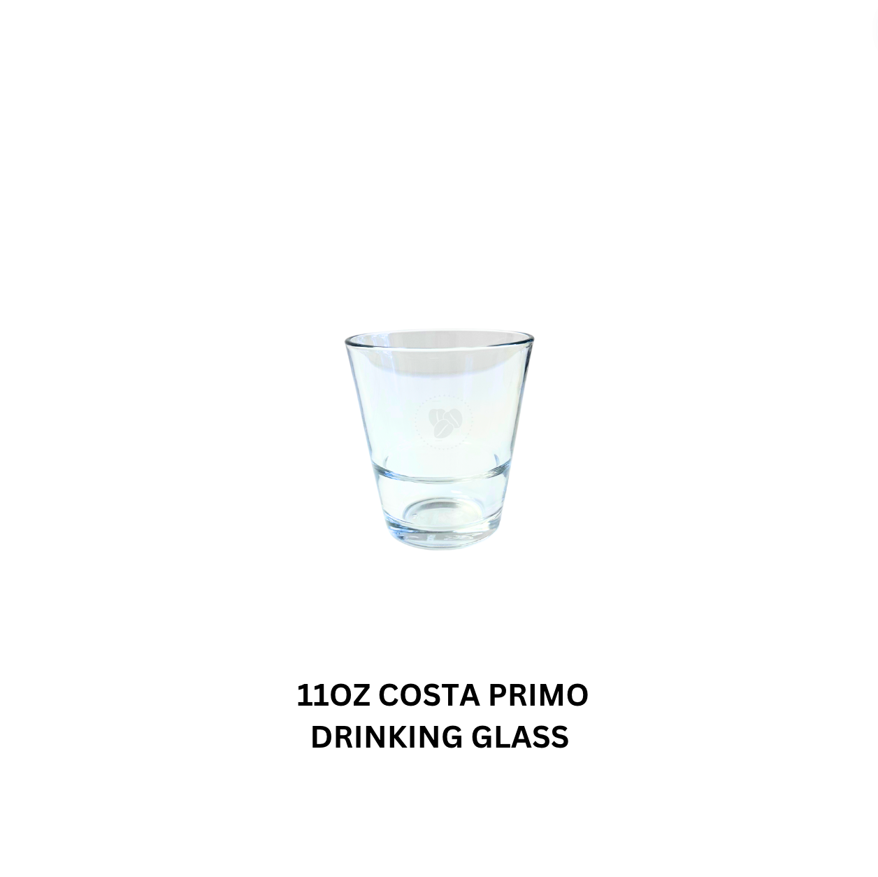 Costa 11oz Primo Drinking Glass, (12 count); TCST15