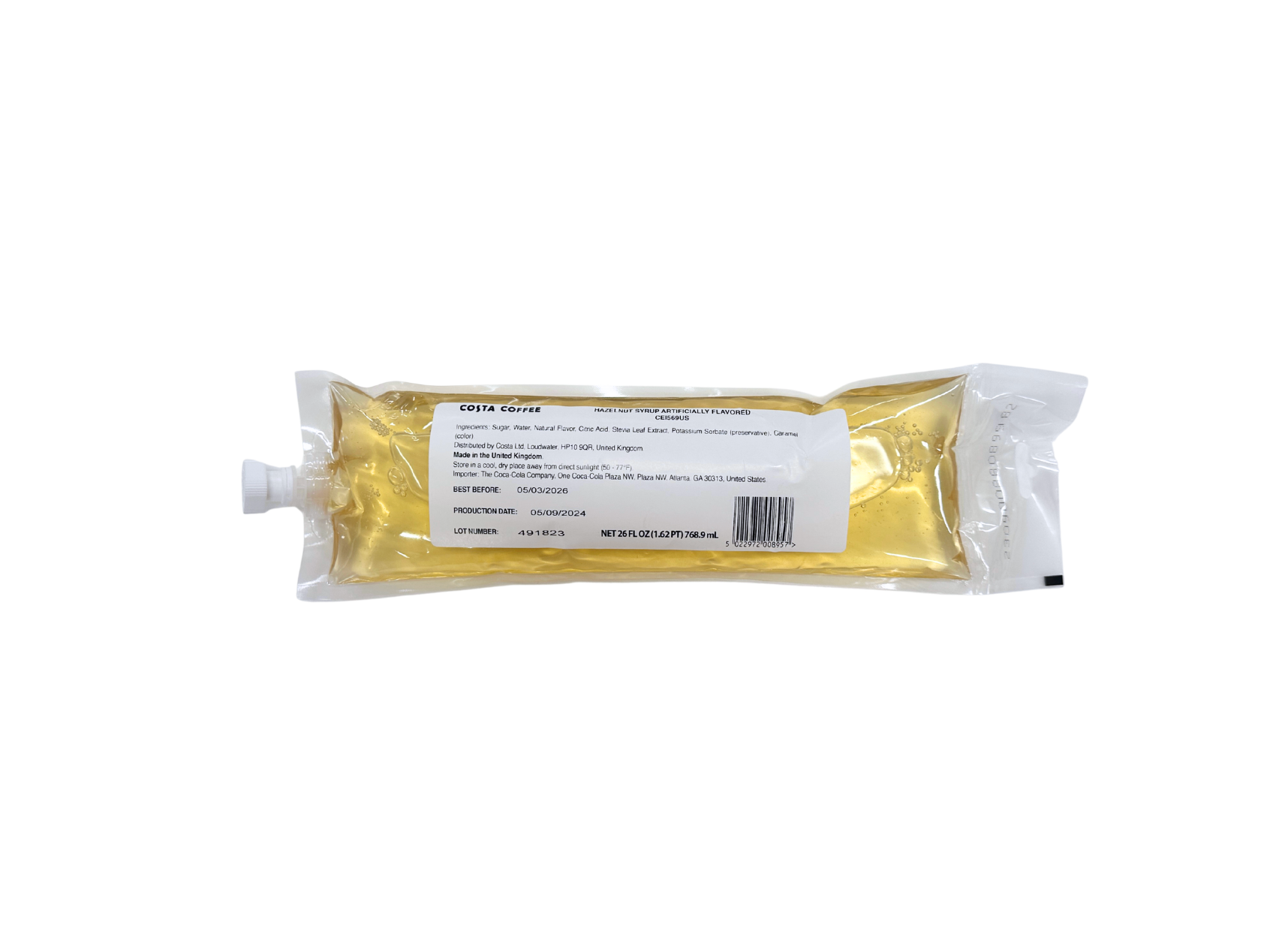 Hazelnut Syrup; CEI569