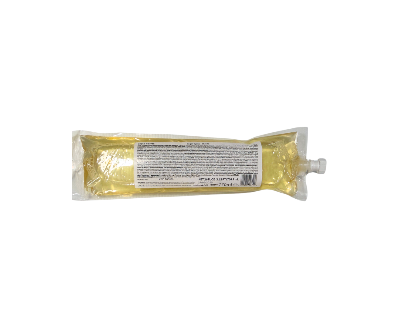 Sugar Syrup; CEI576