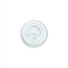 GPI - Hot Flat Lid 12/16oz (1200 count); CEI027