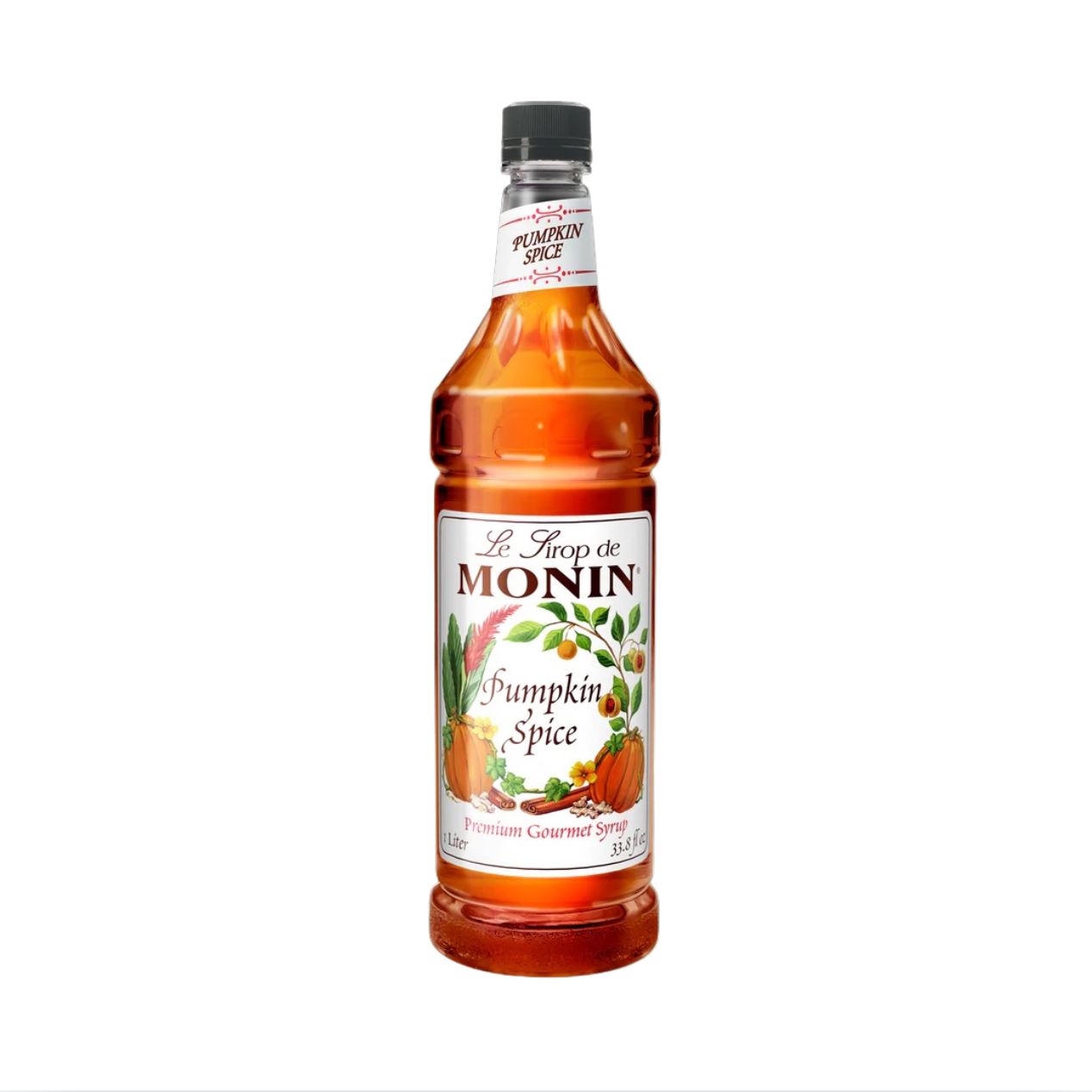Monin Pumpkin Spice Syrup 1L (4/cs)