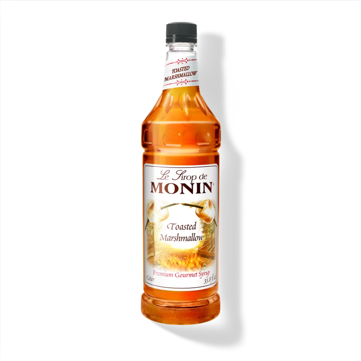 Monin Toasted Marshmallow Syrup, 1L Bottle