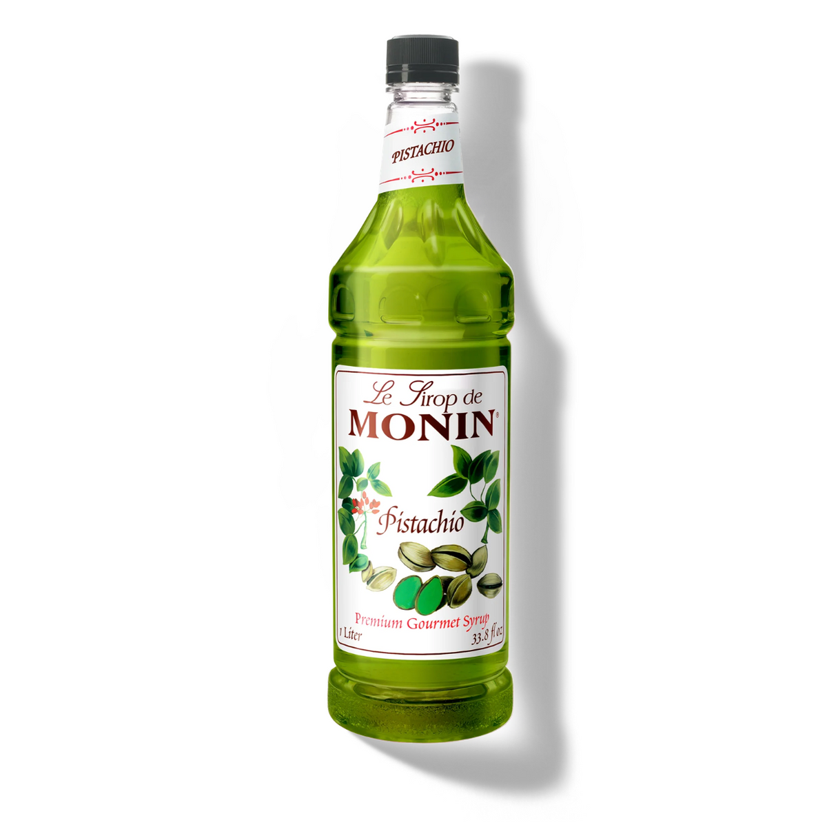 Monin Pistachio Syrup, 1L Bottle