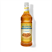 Monin Sugar Free Caramel Syrup, 1L Bottle
