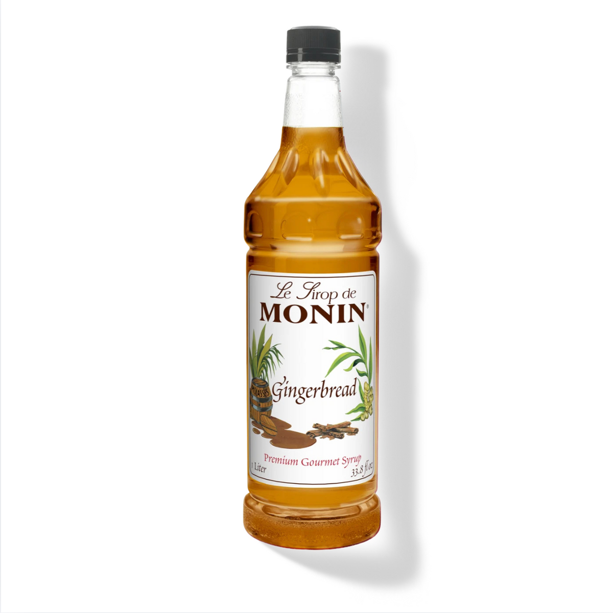 Monin Gingerbread Syrup, 1L Bottle