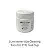 Bunn Sure Immersion Cleaning Tabs (30 count); 312TAB
