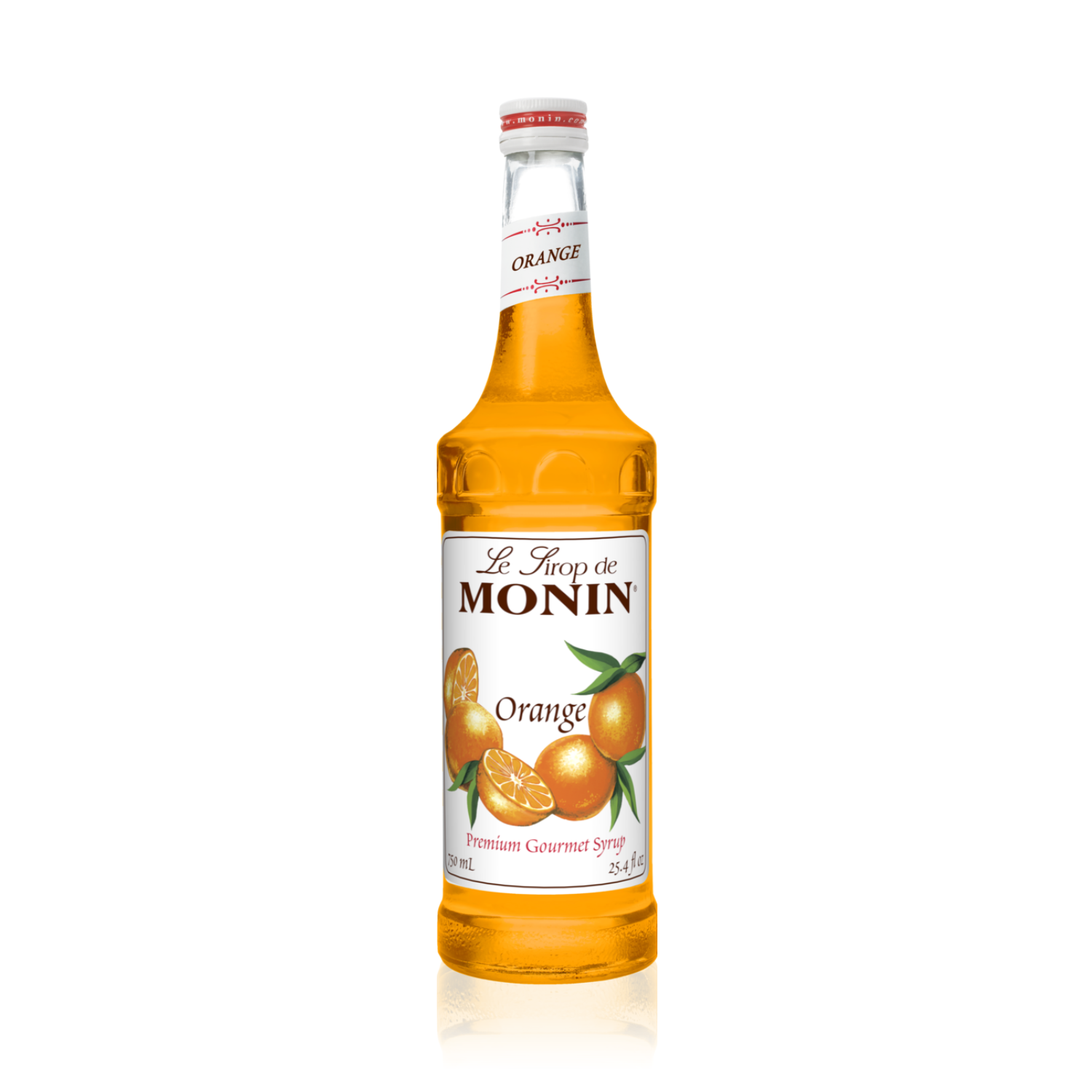Monin Orange Syrup, 750ML (12 count); M-AR034A