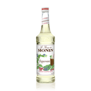 Monin Peppermint Syrup, 750ML (12 count); M-AR050A