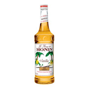 Monin Vanilla Syrup, 750ML bottle (12 count); M-AR045A