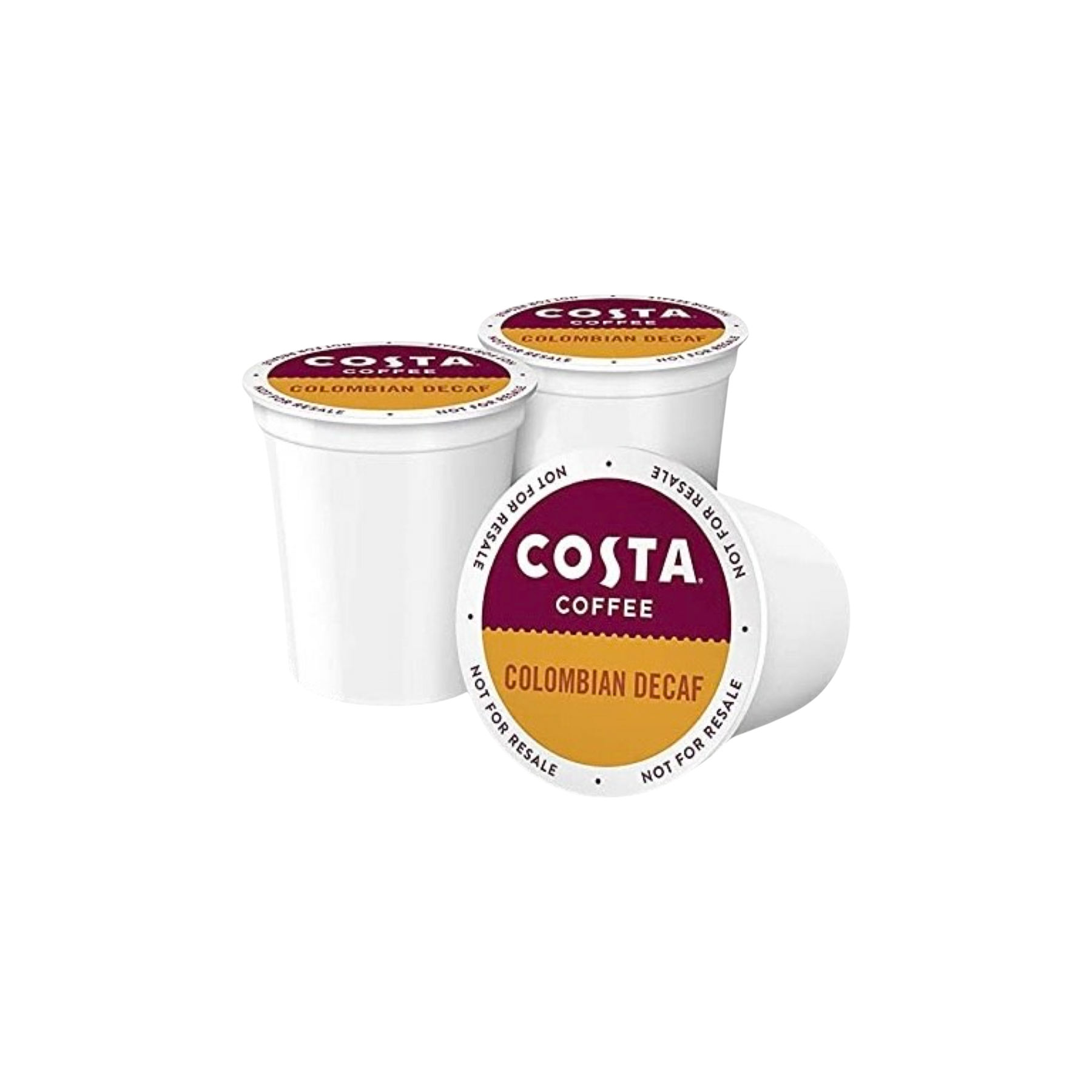 SAMPLE of Costa Decaf Roast Single Serve K-Cup Pods (10 count); 410203-E