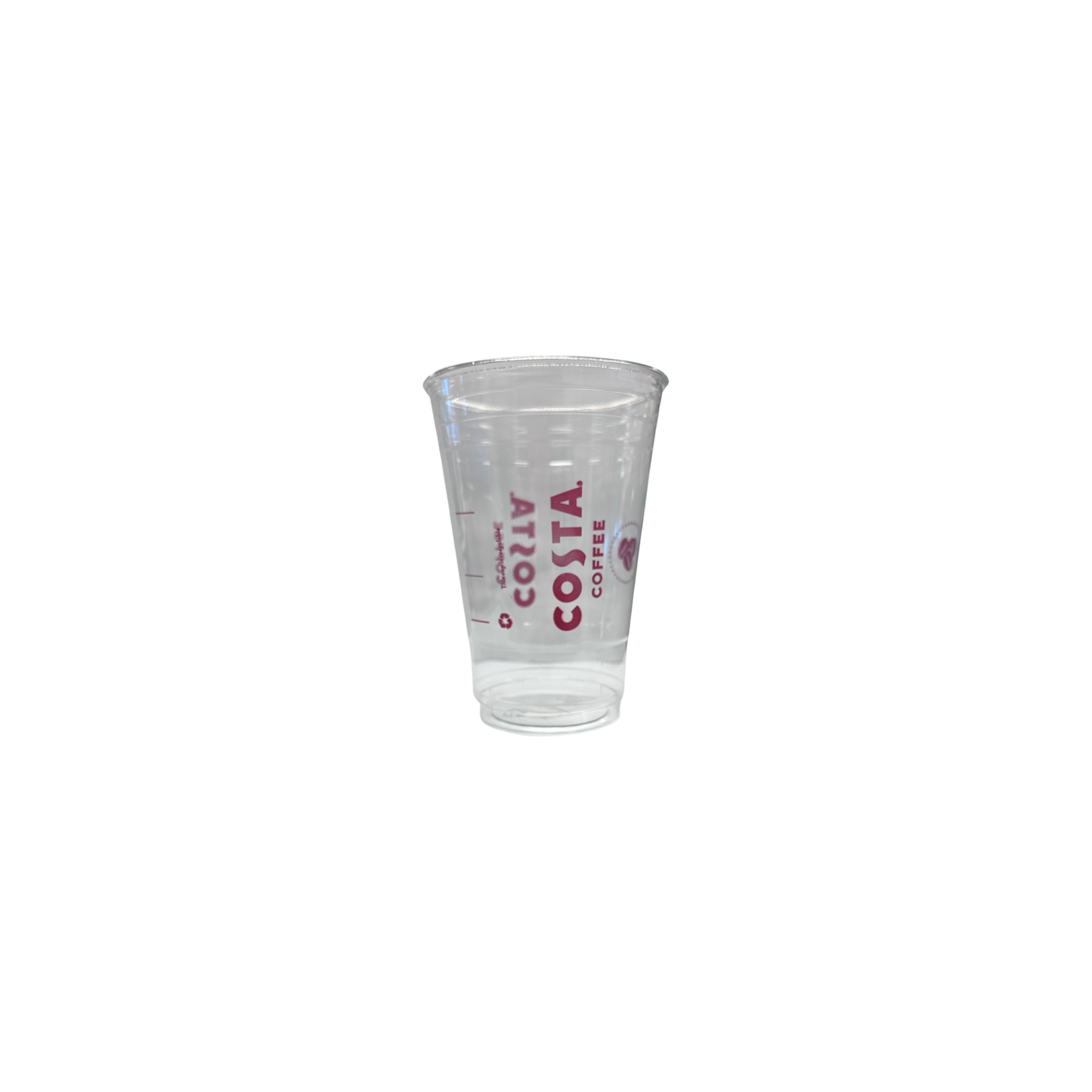 GPI- 12oz Clear Plastic Tumbler (1000 count); PMRK-12