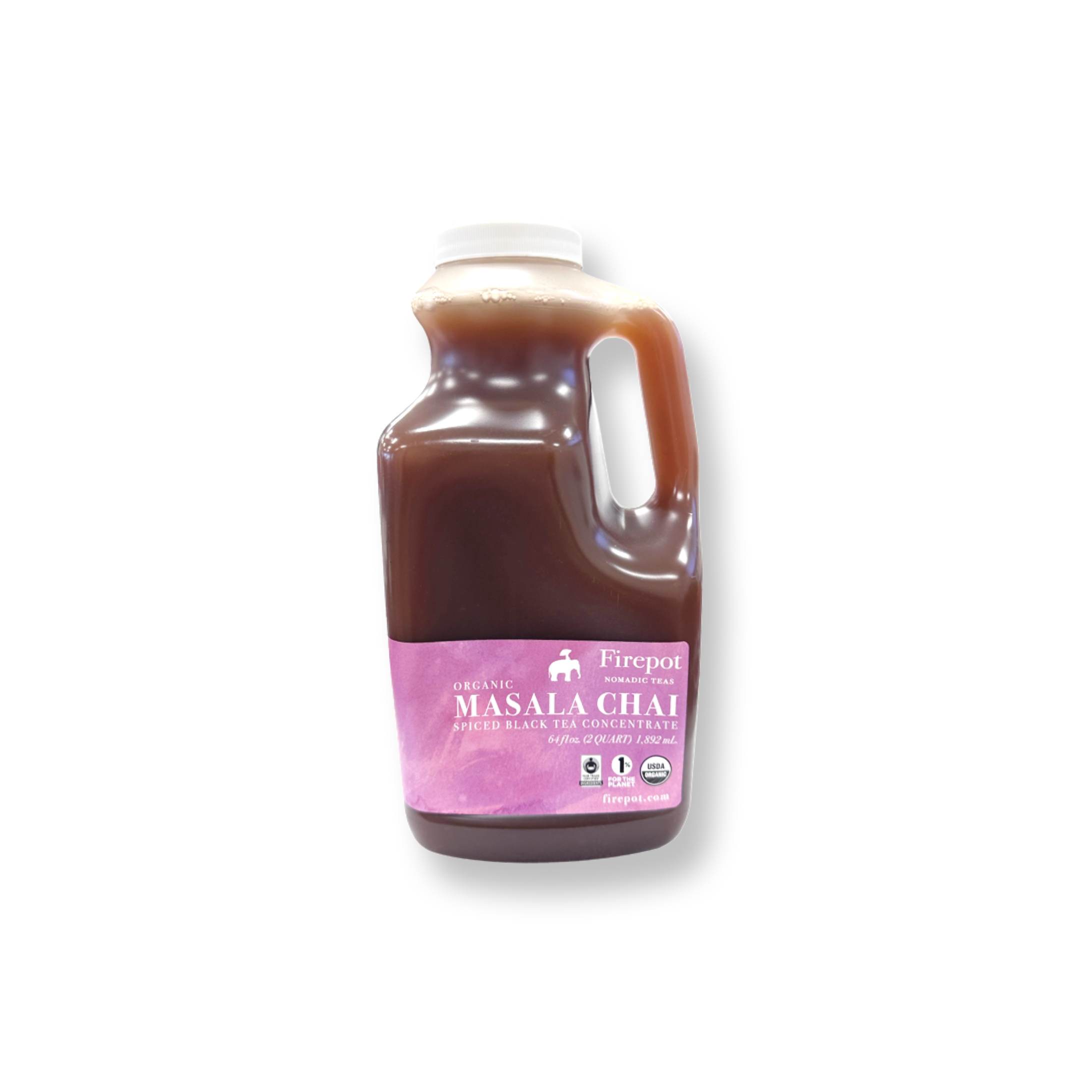 Firepot Masala Chai 64oz (6 count); 420017