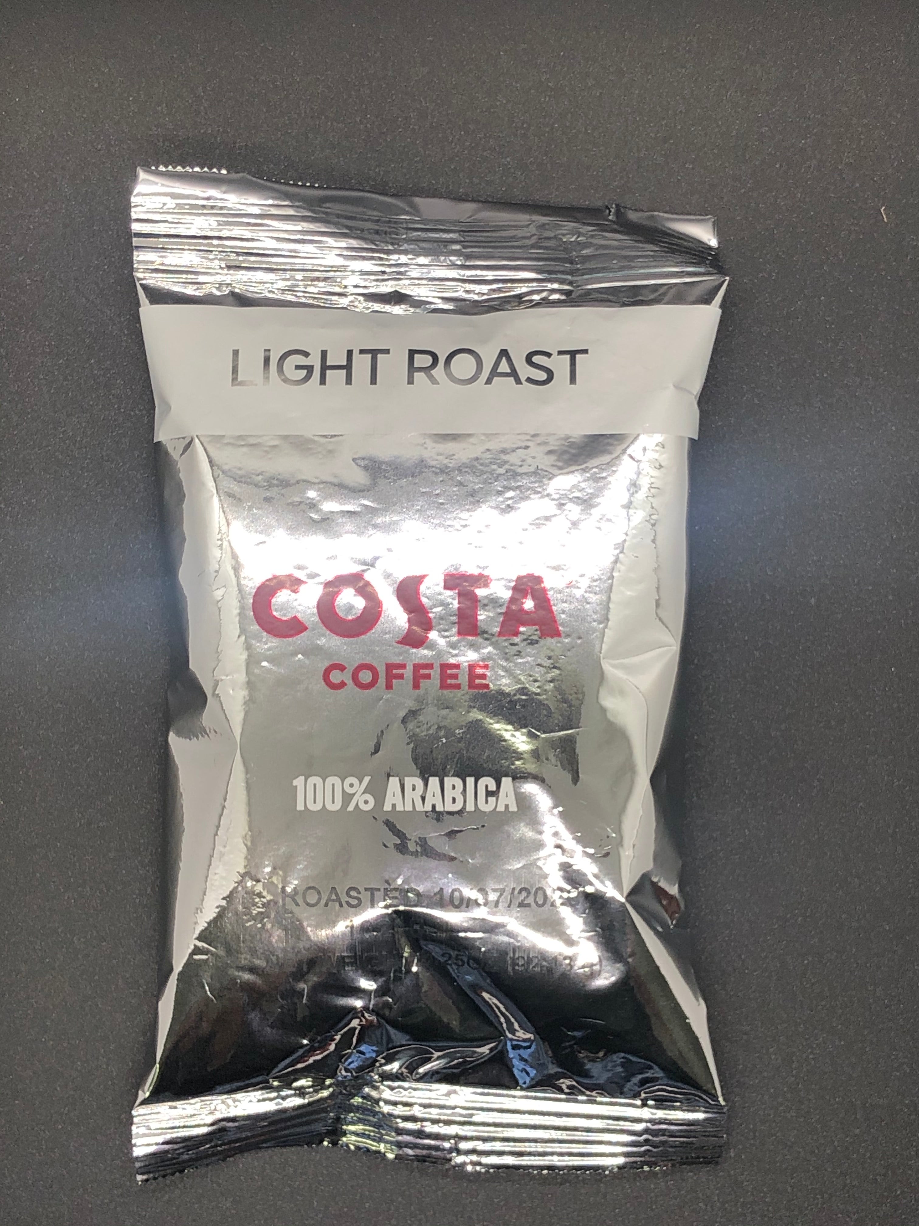 SAMPLE of Costa Light Roast Frac Pack, 3.25 oz (1 count); 408584-E