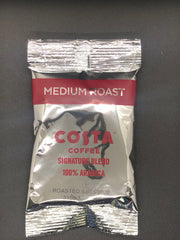 SAMPLE of Costa Medium Roast Frac Pack, 3.25 oz bag (1 count); 408583-E