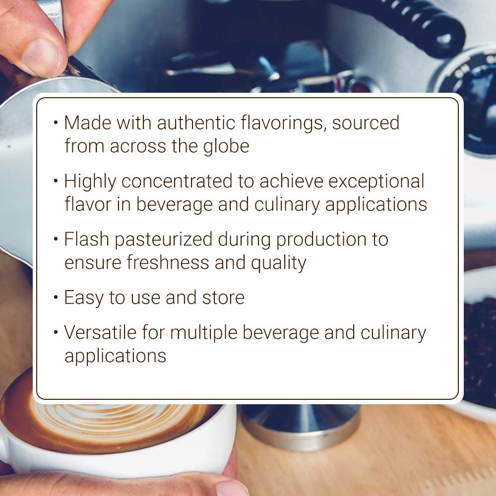 Monin Pistachio Syrup, 750ML (12 count); M-AR039A