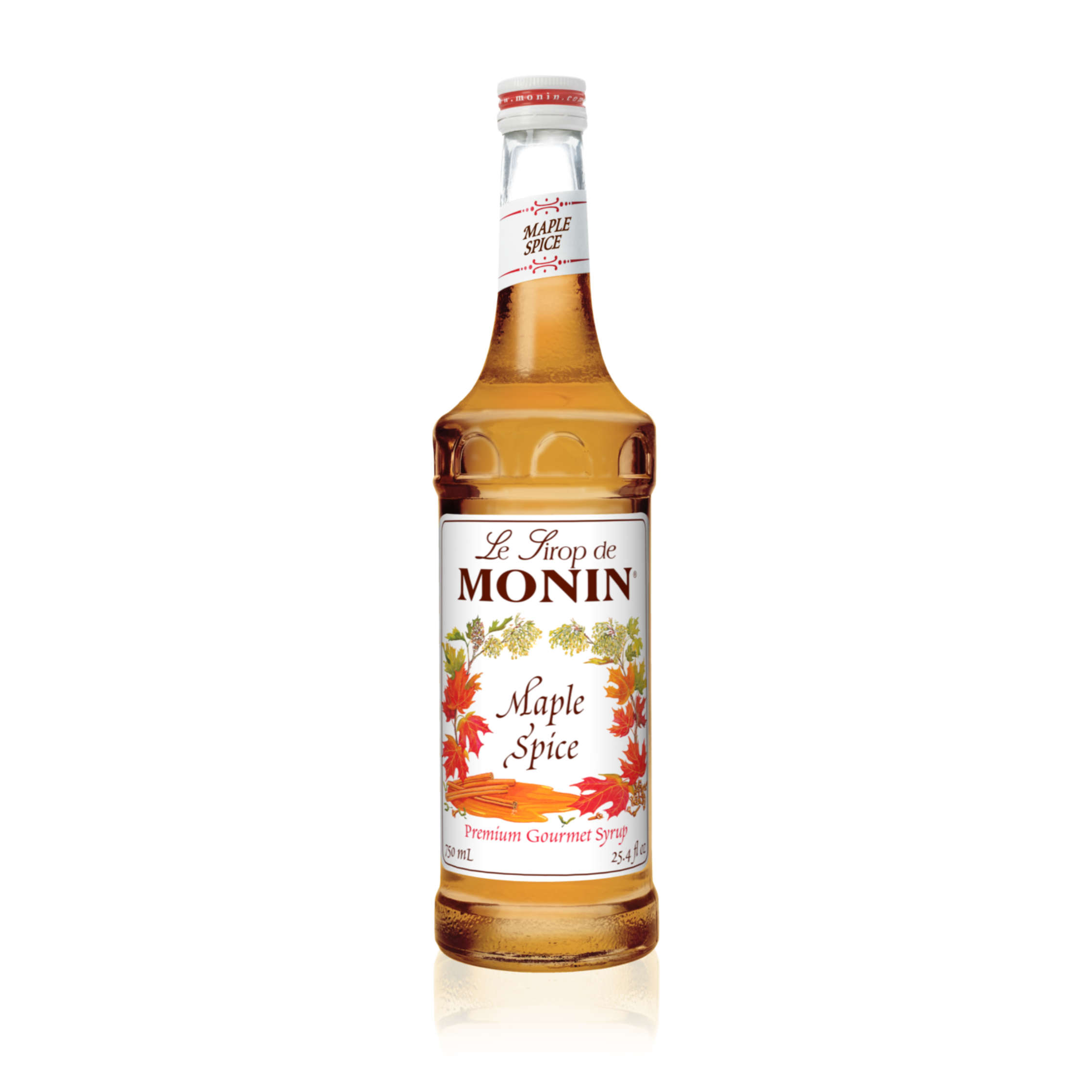 Monin Maple Spice Syrup, 750ML (12 count); M-AR113A