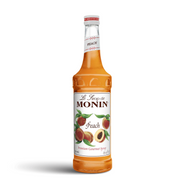 Monin Peach Syrup, 750ML (12 count); M-AR036A