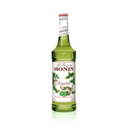 Monin Pistachio Syrup, 750ML (12 count); M-AR039A