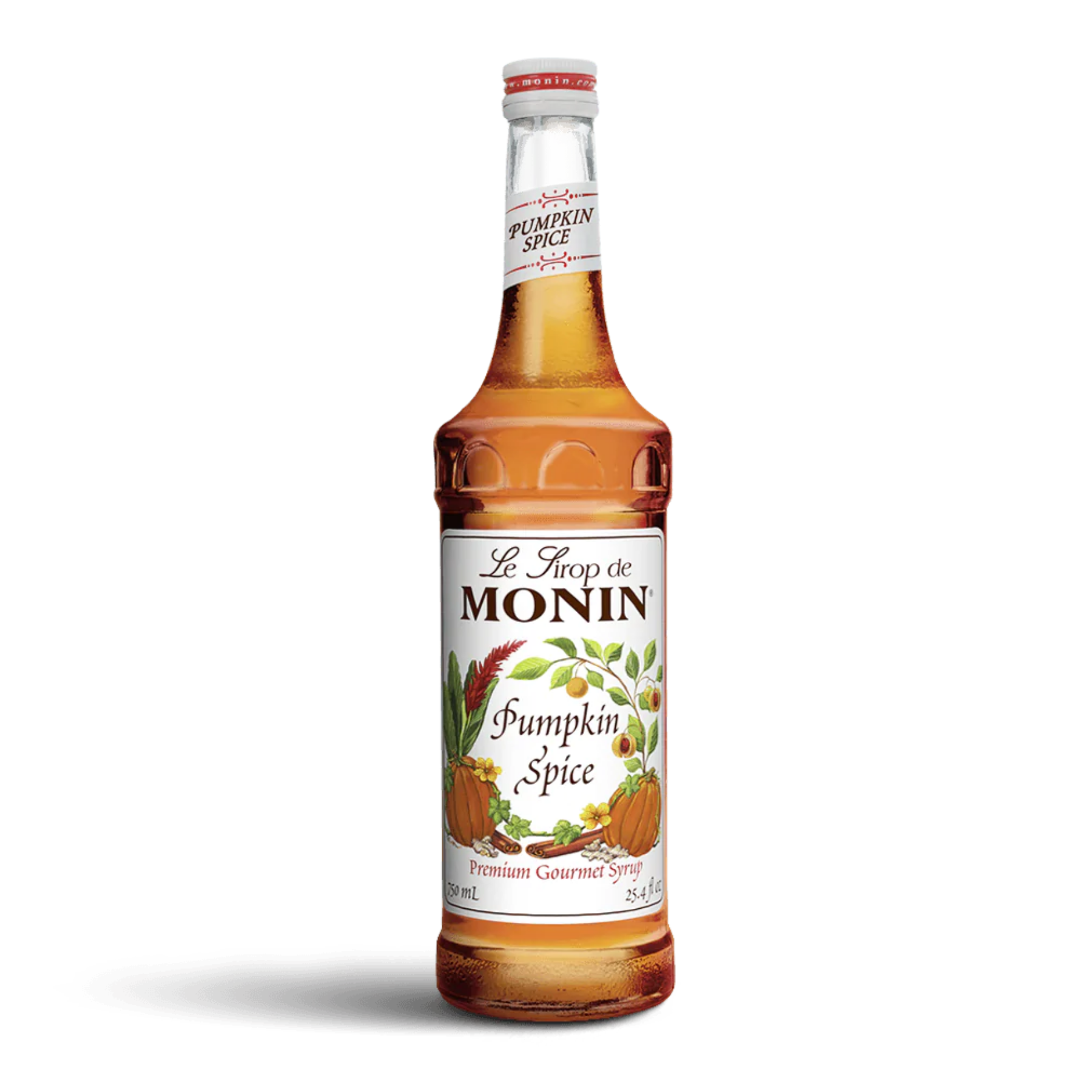 Monin Pumpkin Spice Syrup, 750ML (12 count); M-AR105A