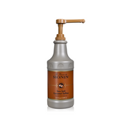 Monin Sea Salt Caramel Toffee Sauce, 64oz Bottle (4 count); M-GC300FP