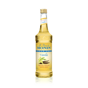 Monin Sugar Free Vanilla Syrup, 750ML bottle (12 count); M-AS045A