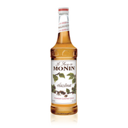 Monin Hazelnut Syrup, 750ML bottle (12 count); M-AR023A