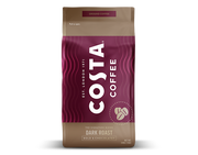Costa Dark Roast Ground Coffee, 12 oz Retail bag (10 count); 704906