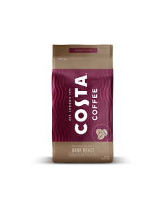 SAMPLE of Costa Dark Roast Ground Coffee, 12 oz bag (1 count); 704906-E