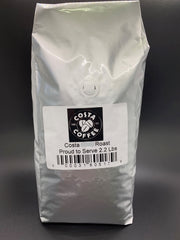 Costa Medium Roast Whole Bean, 2.2 lb bag (6 count); 410139