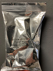 SAMPLE of Barista Bros Dark Roast Frac Pack, 2.5 oz bag (1 count); 411238-E