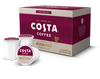 Costa Medium Roast Single Serve K-Cup Pods (6/10 count); 157677